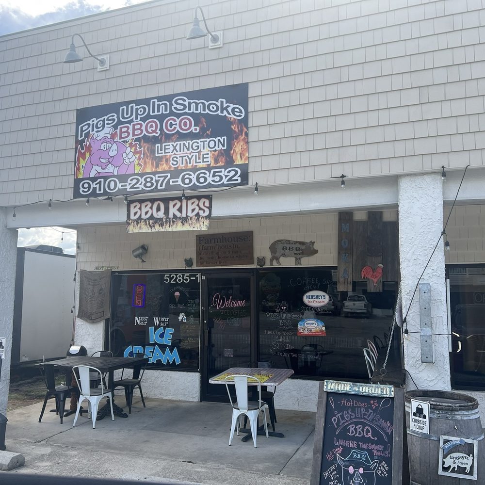 Pigs Up In Smoke BBQ - Barbeque Near Me - Shallotte, North Carolina Pigs Up In Smoke BBQ - Barbeque Near Me - Shallotte, North Carolina