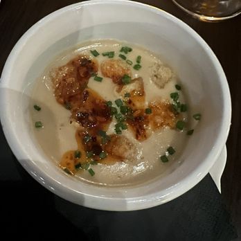 Carmelo's Restaurant - Garlic soup , split. - Italian Near Me - Covington, Kentucky