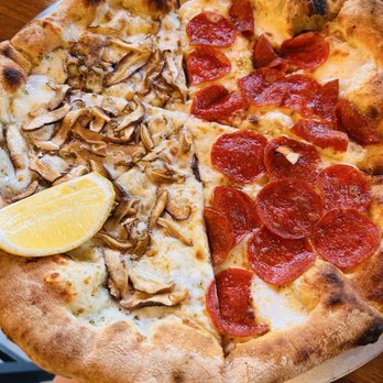 Pie95 Pizza - Half fungi half pepperoni pizza - Pizza Near Me - Jacksonville, Florida Pie95 Pizza - Half fungi half pepperoni pizza - Pizza Near Me - Jacksonville, Florida