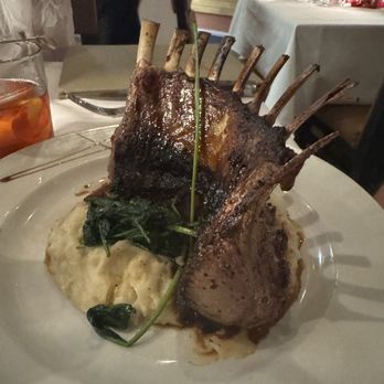 Chef Adrianne's Vineyard Restaurant and Bar - New Zealand Lamb Rack - Steakhouses Near Me - Miami, Florida