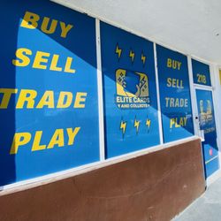 Elite Cards and Collects