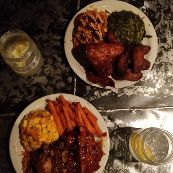 Sandra's Next Generation - The food - so good! - Soul Food Near Me - New Haven, Connecticut