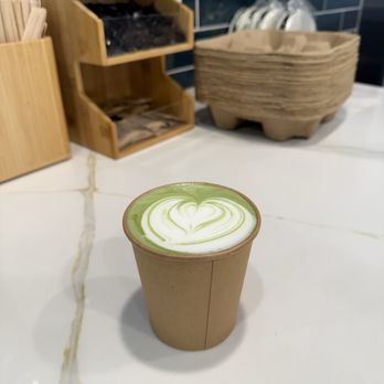 Enchanted Coffee - Matcha lavender latte - Coffee & Tea Near Me - Santa Ana, California