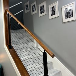 Manny Handyman & Homewatch - Stair railing