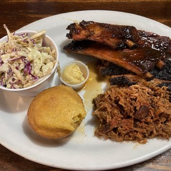 Smoking Pig BBQ - 3 Meat Combo - Barbeque Near Me - Las Vegas, Nevada