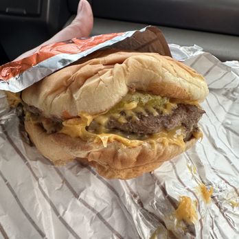 Space Age Travel Center - Cheeseburger (double) - Gas Stations Near Me - Castle Rock, Washington Space Age Travel Center - Cheeseburger (double) - Gas Stations Near Me - Castle Rock, Washington