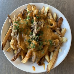 The Tastemarket by SAIT - Duck confit poutine