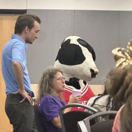 Chick fil a cow