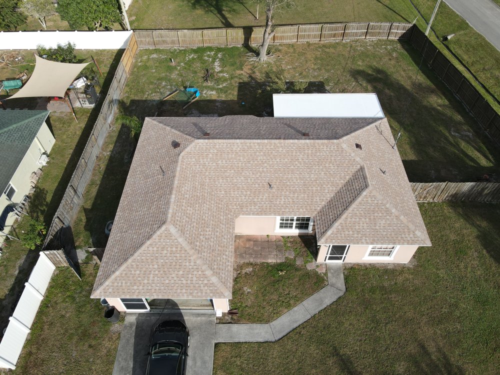 Slide of Over the Top Roof Repair