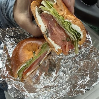 Silver Bay Bagels - New Yorker, bread gutted - Bagels Near Me - Toms River, New Jersey Silver Bay Bagels - New Yorker, bread gutted - Bagels Near Me - Toms River, New Jersey