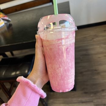 Nutrition Solution - Strawberry cheesecake - Juice Bars & Smoothies Near Me - Lemon Grove, California Nutrition Solution - Strawberry cheesecake - Juice Bars & Smoothies Near Me - Lemon Grove, California