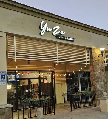 YUZU OMAKASE SUSHI by null