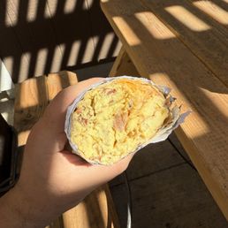 Breakfast Burrito.