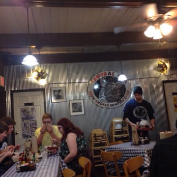 Central BBQ - More from the inside - Barbeque Near Me - Memphis, Tennessee