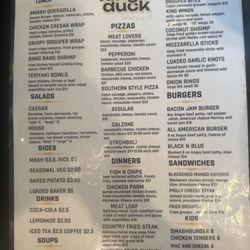 Menu 4/29/2026