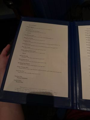 Menu photo 1 Mister A's San Diego, CA Menu photo 1 Mister A's San Diego, CA