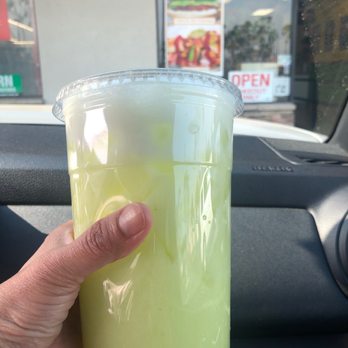 Coco's Bionicos - cucumber lemonade/ agua fresca de pepino con limon - Juice Bars & Smoothies Near Me - Hawaiian Gardens, California