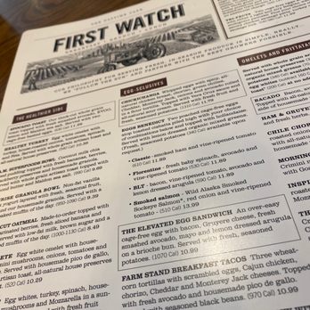 First Watch - Breakfast & Brunch Near Me - Tampa, Florida