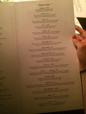 Menu photo 1 Mamarosa Beach Barcelona, B Menu photo 1 Mamarosa Beach Barcelona, B