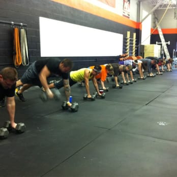 CrossFit Hanover - A snapshot from our 5pm class. - Trainers Near Me - Hanover, Pennsylvania