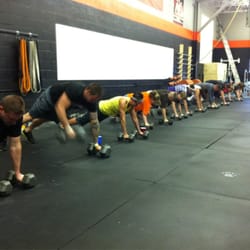 CrossFit Hanover - A snapshot from our 5pm class.