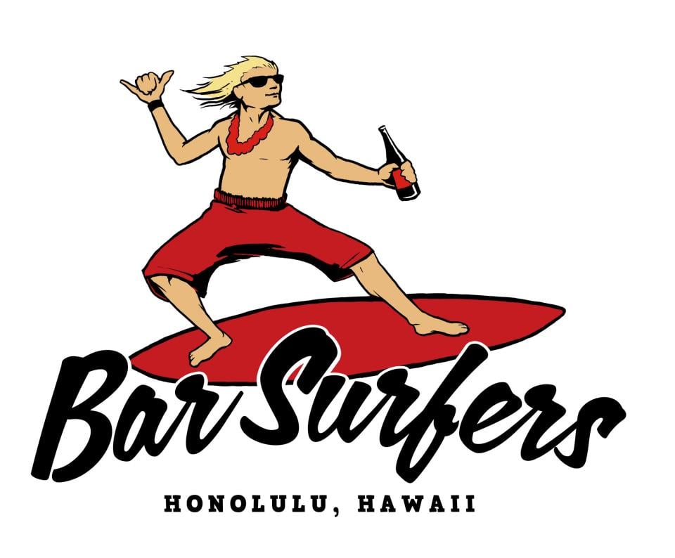 Bar Surfers Logo