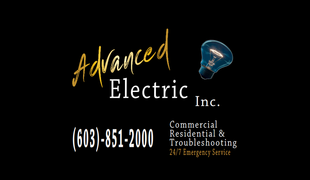 ADVANCED ELECTRIC Updated June 2024 22 Circle Dr, Litchfield, New