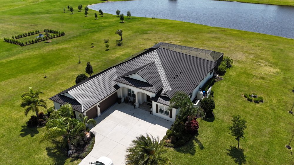 Slide of Glauser Roofing