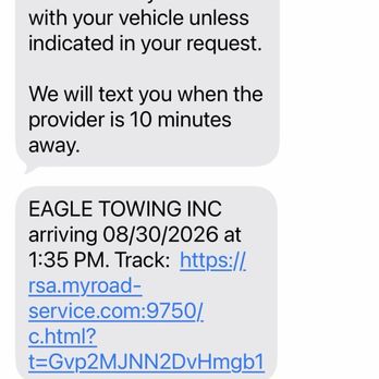 Eagle Towing - It is now 3:34 PM. Still no call and no sign of a tow truck. - Towing Near Me - Sacramento, California Eagle Towing - It is now 3:34 PM. Still no call and no sign of a tow truck. - Towing Near Me - Sacramento, California