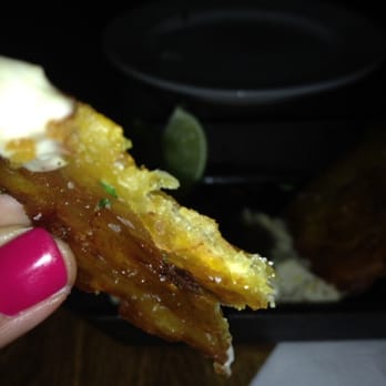 Cane and Table - Tostones- mashed and double fried plantains. Best I've ever had. Only $4. Will order two servings next time - Cocktail Bars Near Me - New Orleans, Louisiana