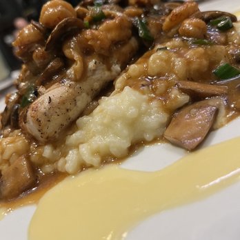 Tope La - I believe this was redfish with risotto - Bars Near Me - Hammond, Louisiana