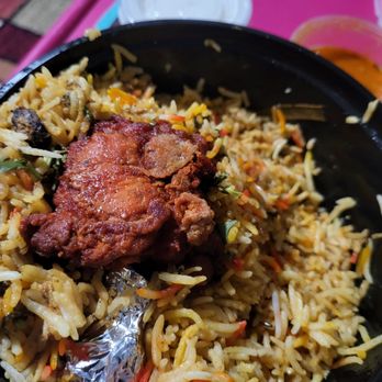 I Love NY Pizza - Chicken Lollipop Biryani - Halal Near Me - Cumming, Georgia