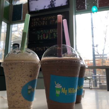 My Milkshake - Dark Knight, Supermman, Stormm - Desserts Near Me - San Jose, California
