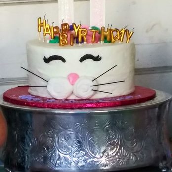 Calico Cake Shop - My Easter Birthday Cake. White Cake light & spongy! Absolutely delightful! - Bakeries Near Me - Buena Park, California