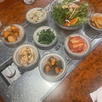 Seoul Garden Restaurant - Side Dishes (Kimchi) - Korean Near Me - Houston, Texas Seoul Garden Restaurant - Side Dishes (Kimchi) - Korean Near Me - Houston, Texas