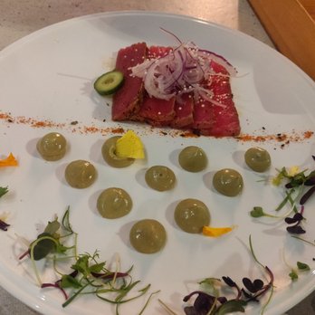 Robata Wasa - Ahi tuna and avocado cream - Sushi Bars Near Me - Irvine, California Robata Wasa - Ahi tuna and avocado cream - Sushi Bars Near Me - Irvine, California