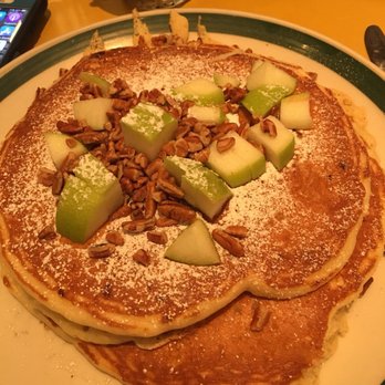 OK Cafe - The moist pancakes are HUGE & delicious! Be cautious to order more than one. The Granny Smith apples and pecans was a nicer added feature. - Diners Near Me - Atlanta, Georgia OK Cafe - The moist pancakes are HUGE & delicious! Be cautious to order more than one. The Granny Smith apples and pecans was a nicer added feature. - Diners Near Me - Atlanta, Georgia