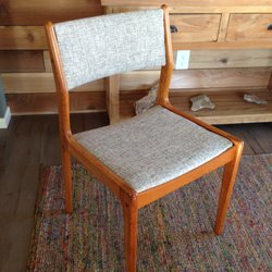 The Belgian Guy - Danish design chair make-over