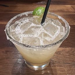 Happy hour margarita
