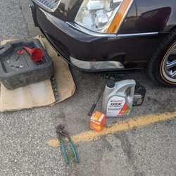 Mobile-Brake-Job Automotive - No mess Oil change