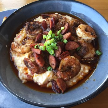 83 West - Shrimp and Grits - Seafood Near Me - Cedar Key, Florida