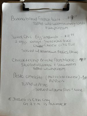 Menu photo 2 Jackie's Restaurant Bantam, CT Menu photo 2 Jackie's Restaurant Bantam, CT
