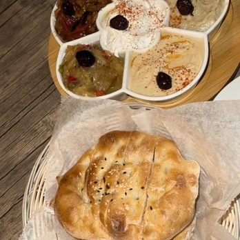 Anatolia - Appetizer mix plate - Mediterranean Near Me - West Hempstead, New York Anatolia - Appetizer mix plate - Mediterranean Near Me - West Hempstead, New York
