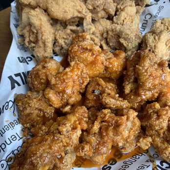 Pelicana Chicken - Half & Half - Chicken Shop Near Me - New York, New York Pelicana Chicken - Half & Half - Chicken Shop Near Me - New York, New York