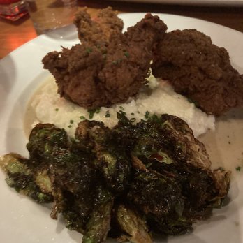 Hubbard Grille - All Natural Fried Chicken - New American Near Me - Columbus, Ohio
