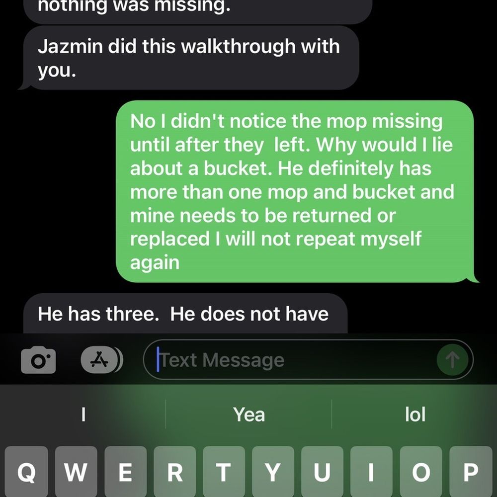 Silver Lining Cleaning Services - Text between Jamie and I - Home Cleaning Near Me Silver Lining Cleaning Services - Text between Jamie and I - Home Cleaning Near Me