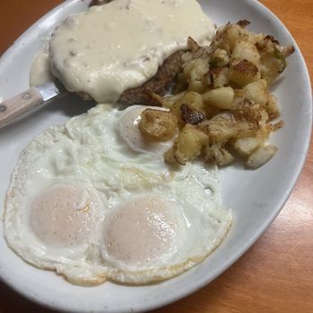 Rise N Shine Cafe - Country fried steak - Breakfast & Brunch Near Me - Los Angeles, California