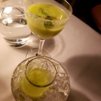 Flea Street - Avocado cocktail. Yum - New American Near Me - Menlo Park, California Flea Street - Avocado cocktail. Yum - New American Near Me - Menlo Park, California