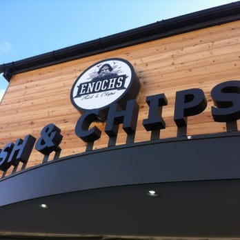 Enochs Fish & Chip Shop - Seafood Near Me - Llandudno Junction, CWY Enochs Fish & Chip Shop - Seafood Near Me - Llandudno Junction, CWY