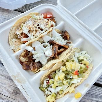 A Taco Affair - Shrimp Po Boy,Steakhouse & Caribbean Jerk Chicken tacos - Tacos Near Me - Savannah, Georgia